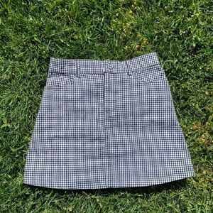 BRANDY MELVILLE JOHN GALT GINGHAM/CHECKERED SKIRT!